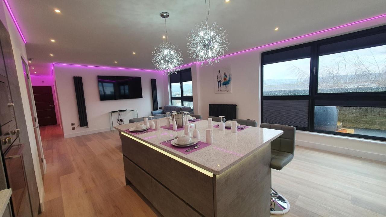 Central Penthouse With Hot Tub & Views 24 Cheltenham Zewnętrze zdjęcie